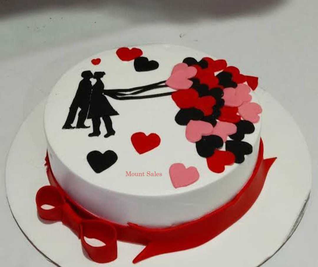 Premium RED N White Velvet Cake